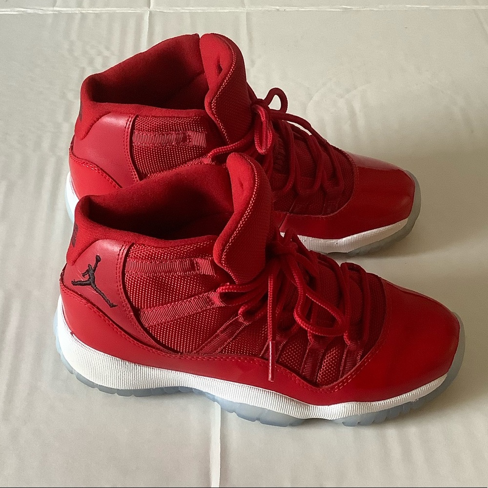 Air Jordan 11 Retro BG ‘win like ‘96’ kids Sneaker - Picture 6 of 13